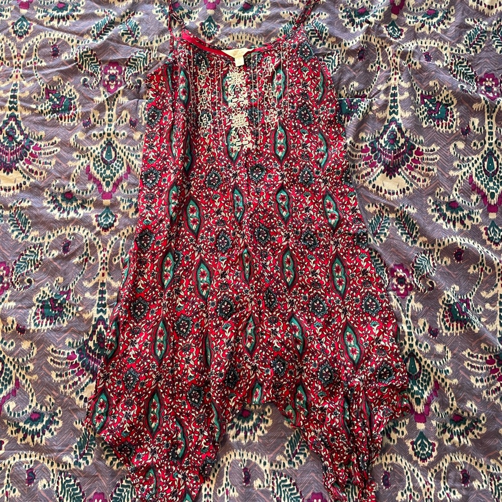 Sun & Shadow tank dress